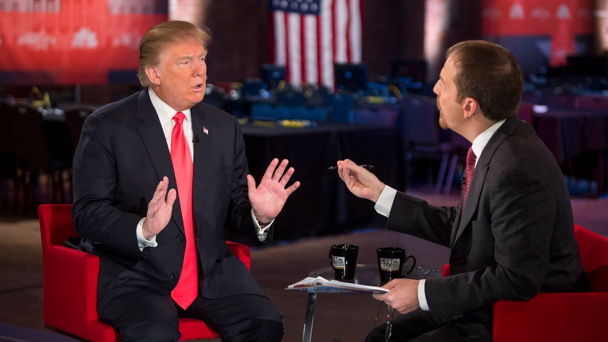 Trump says impeachment would be 'unfair'—but would help him win in 2020