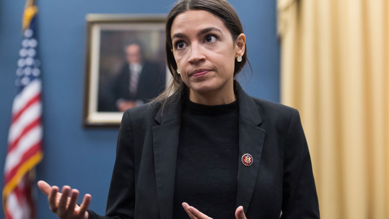 Ocasio-Cortez invited to tour Nazi concentration camps with Holocaust survivor for 'proper education'