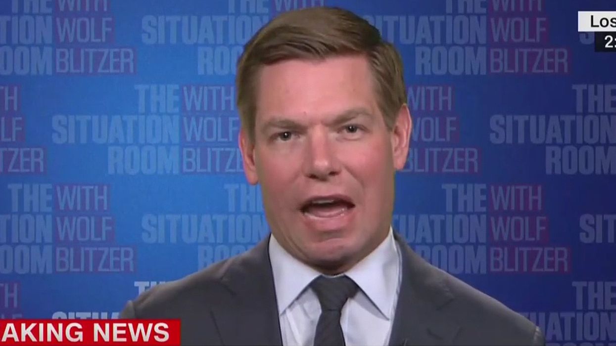2020 Dem Swalwell warns 'if you're Hispanic' Trump will deport you, because apparently if you're Hispanic you...aren't from here?