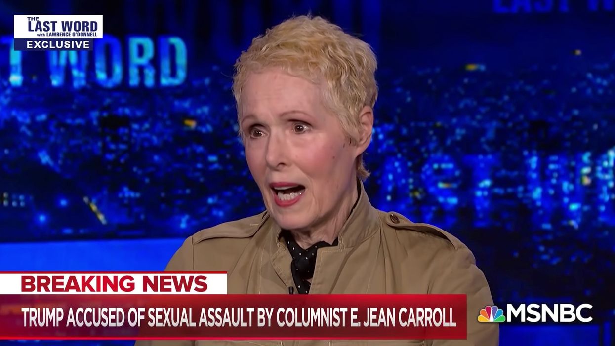 Woman who says Trump sexually assaulted her gives bizarre reason why she won't pursue rape charges
