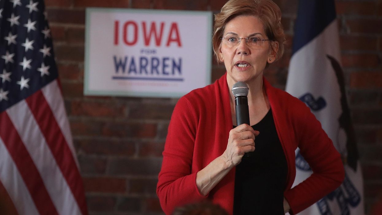 Gay reparations? Elizabeth Warren introduces bill to pay certain same-sex couples