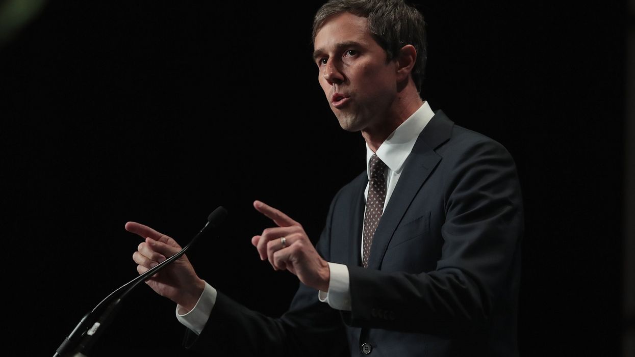 Beto O'Rourke proposes 'war tax' on non-military households