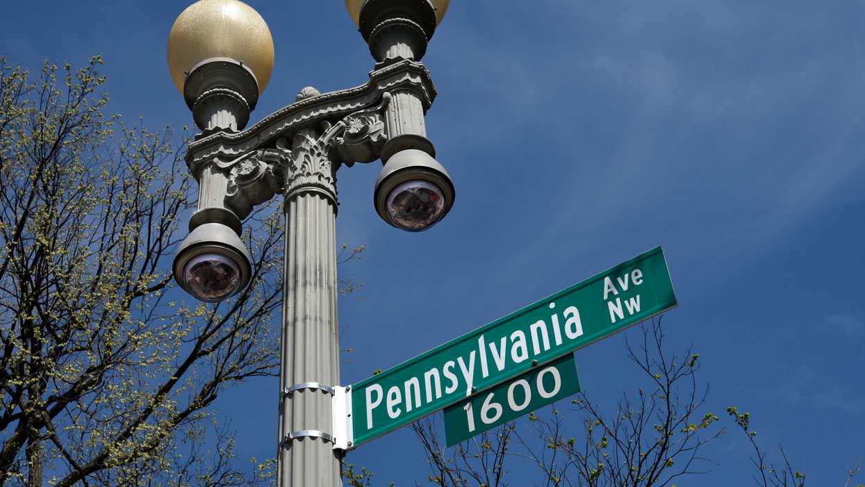 The White House was temporarily put on lockdown over a suspicious package