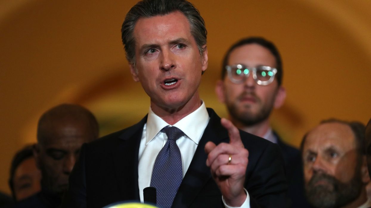 California Gov. Newsom: toxic masculinity, xenophobia will lead GOP to become a third party