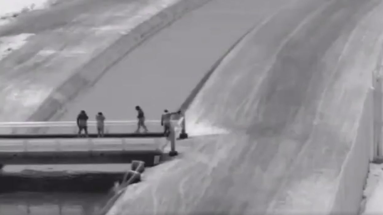 Border Patrol video shows illegal crosser from Mexico shooting 'multiple times at the border wall'