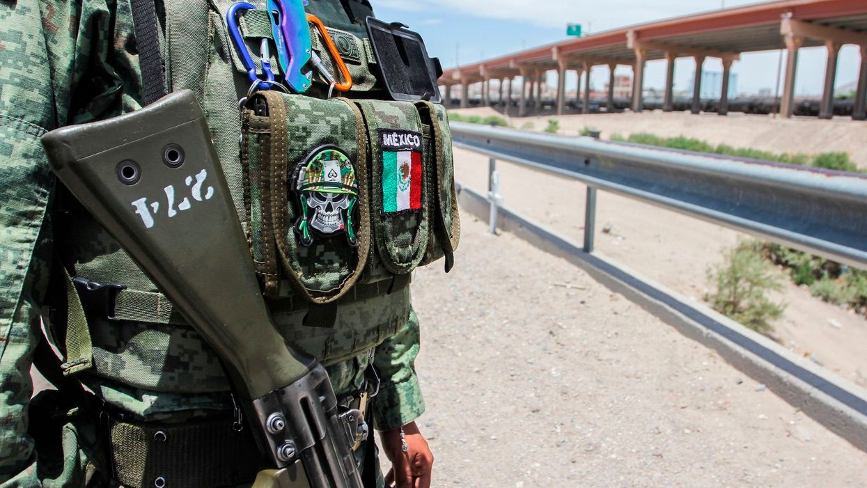 Mexico deploys massive troop force to stop migrants from crossing the US border