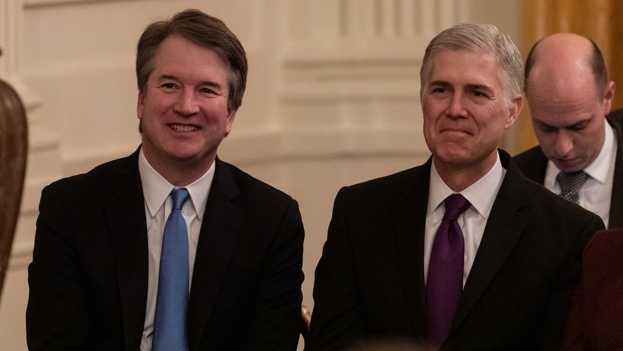 Gorsuch takes liberals' side as Supreme Court rules gun violence law unconstitutional