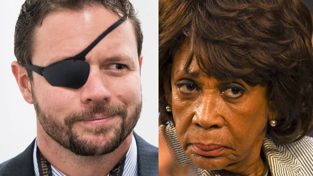 'This is a disgrace' — Dan Crenshaw slams Maxine Waters in scathing rebuke over Iran