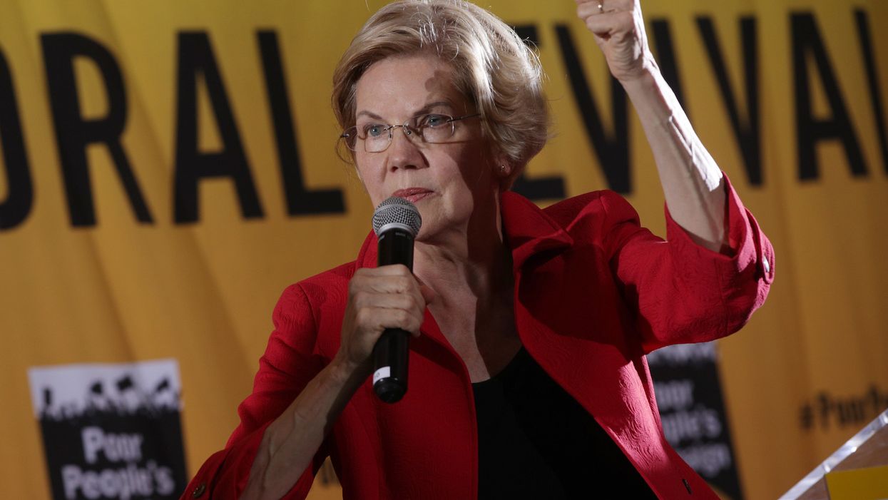 Elizabeth Warren celebrated her birthday at a Planned Parenthood abortion event