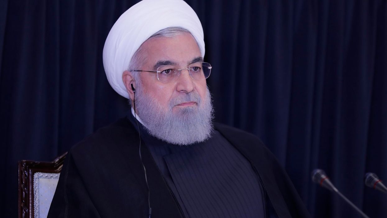 Iran on latest sanctions: White House 'afflicted by mental retardation'