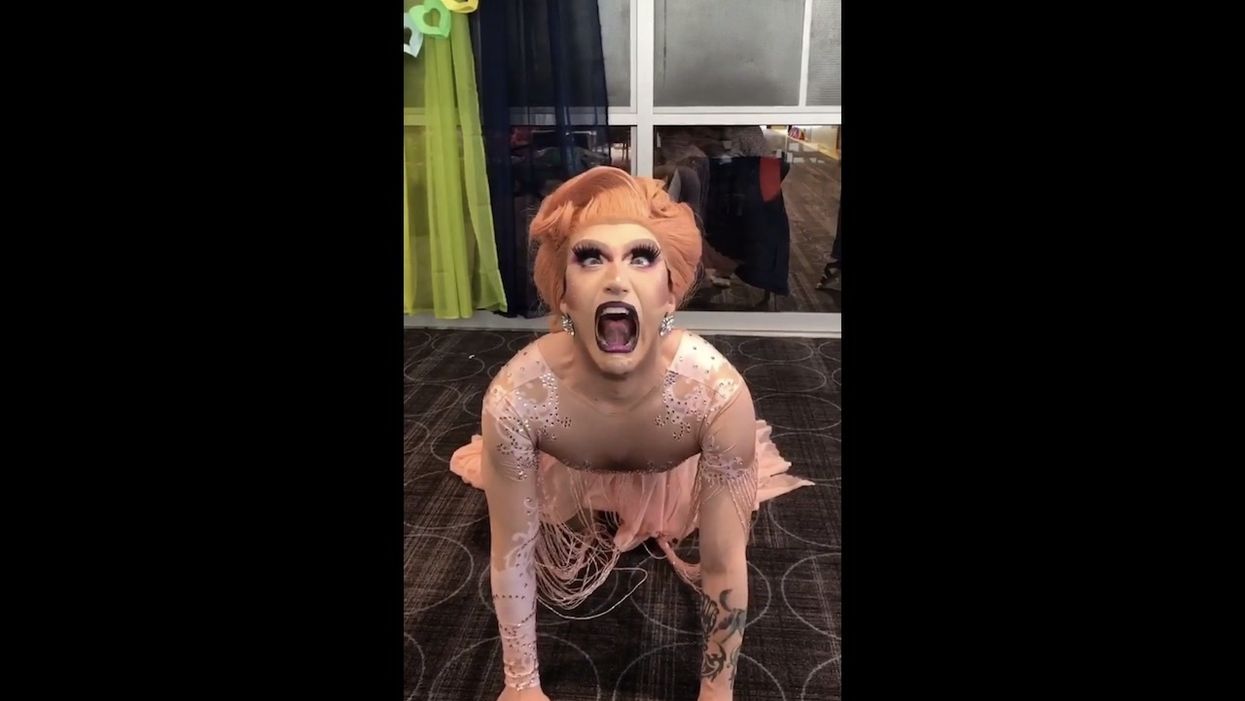 Antifa tries doxxing women who exposed library's 'teen pride' event featuring drag queens, condoms, chest binder raffle