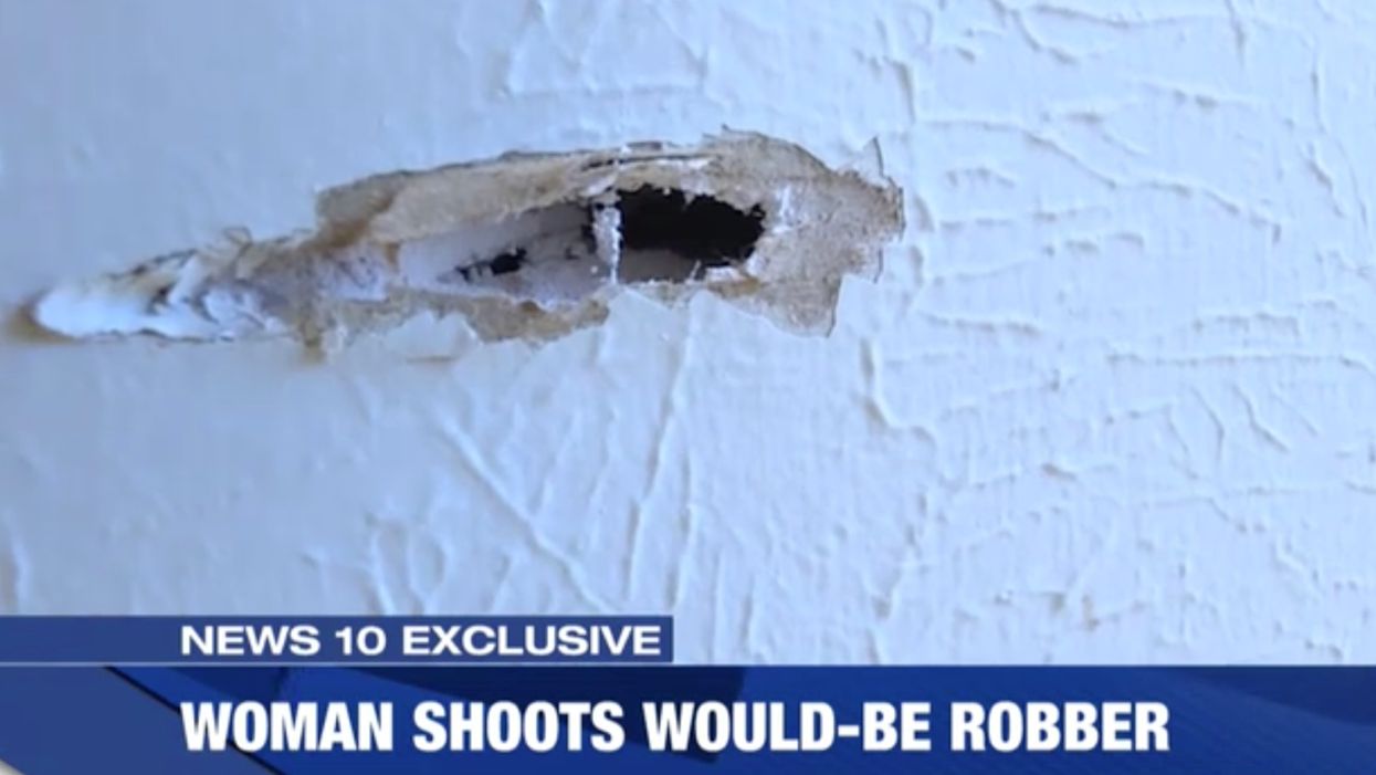 Intruder breaks into Texas female army vet’s home. She gives him the business: ‘I loaded my handgun … and waited’