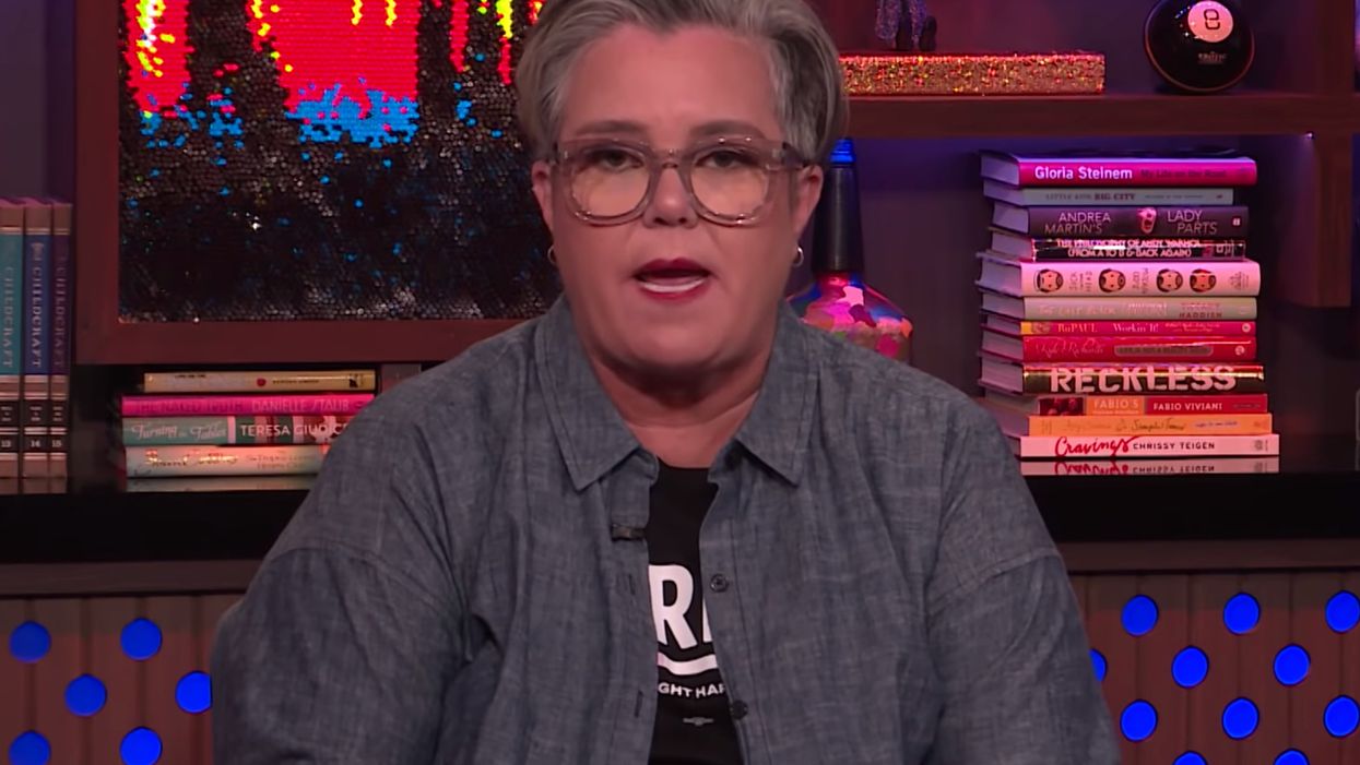 Rosie O’Donnell bizarrely claims that there are ‘over 100,000’ concentration camps in ‘nearly every state’