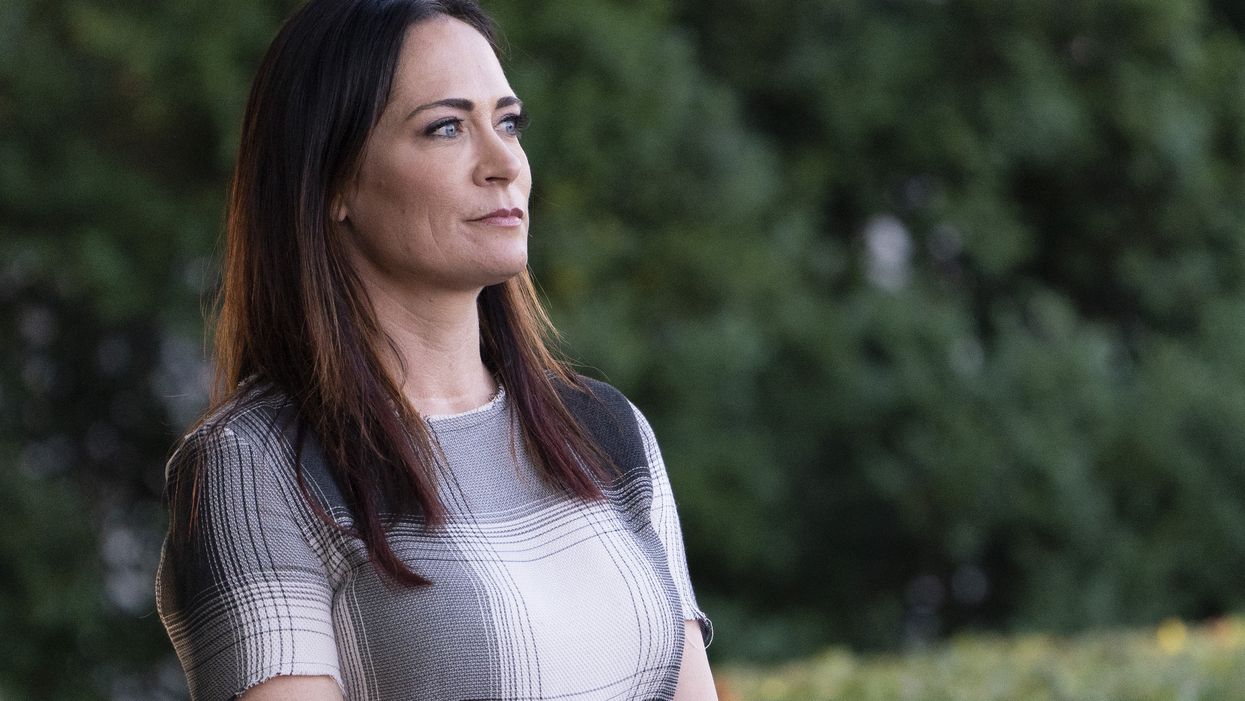 Melania Trump spokeswoman Stephanie Grisham to replace Sarah Sanders in White House