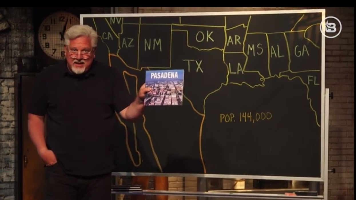 Glenn Beck: Number of immigrants flooding the southern border hits 'highest level seen in over a decade'
