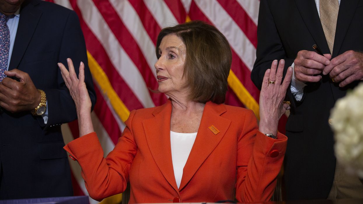 Nancy Pelosi says Democrats would never 'put children in cages,' apparently doesn't remember when Obama put children in cages