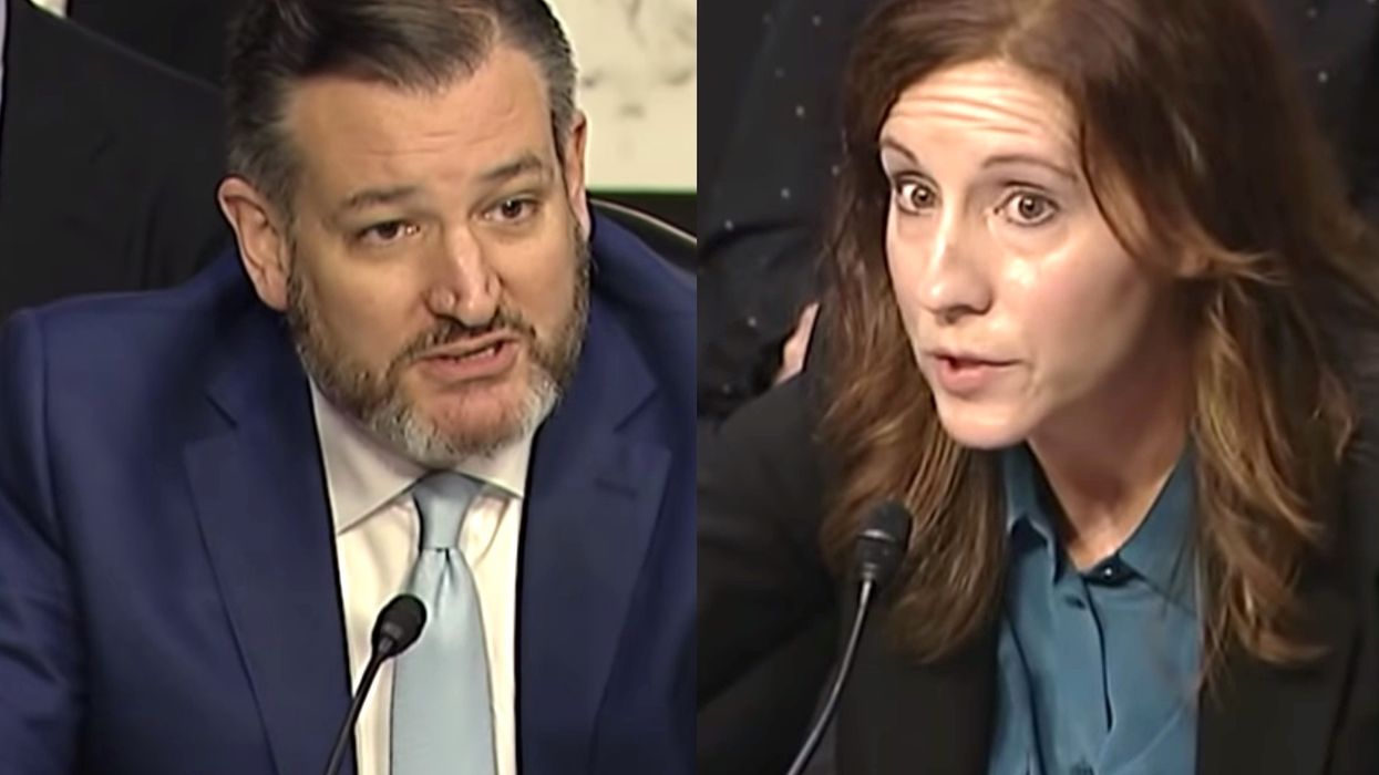VIDEO: Google rep squirms under intense questioning by Ted Cruz on anti-conservative 'political bias'