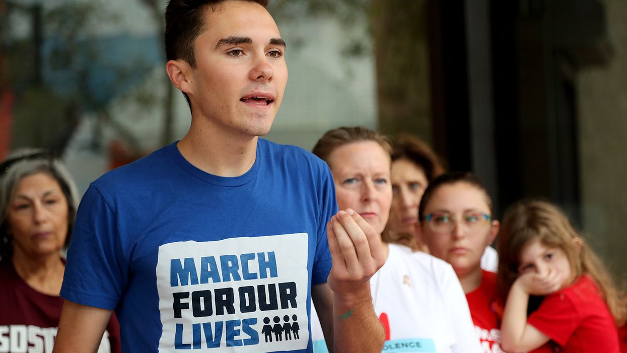 David Hogg says people keep trying to assassinate him and that his death would 'invigorate' gun control movement