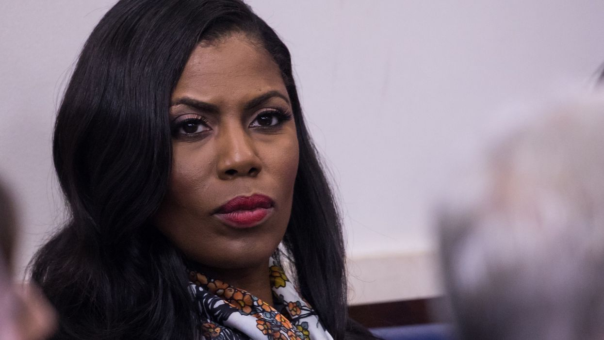 DOJ sues Omarosa Maginault Newman for failure to file financial disclosure