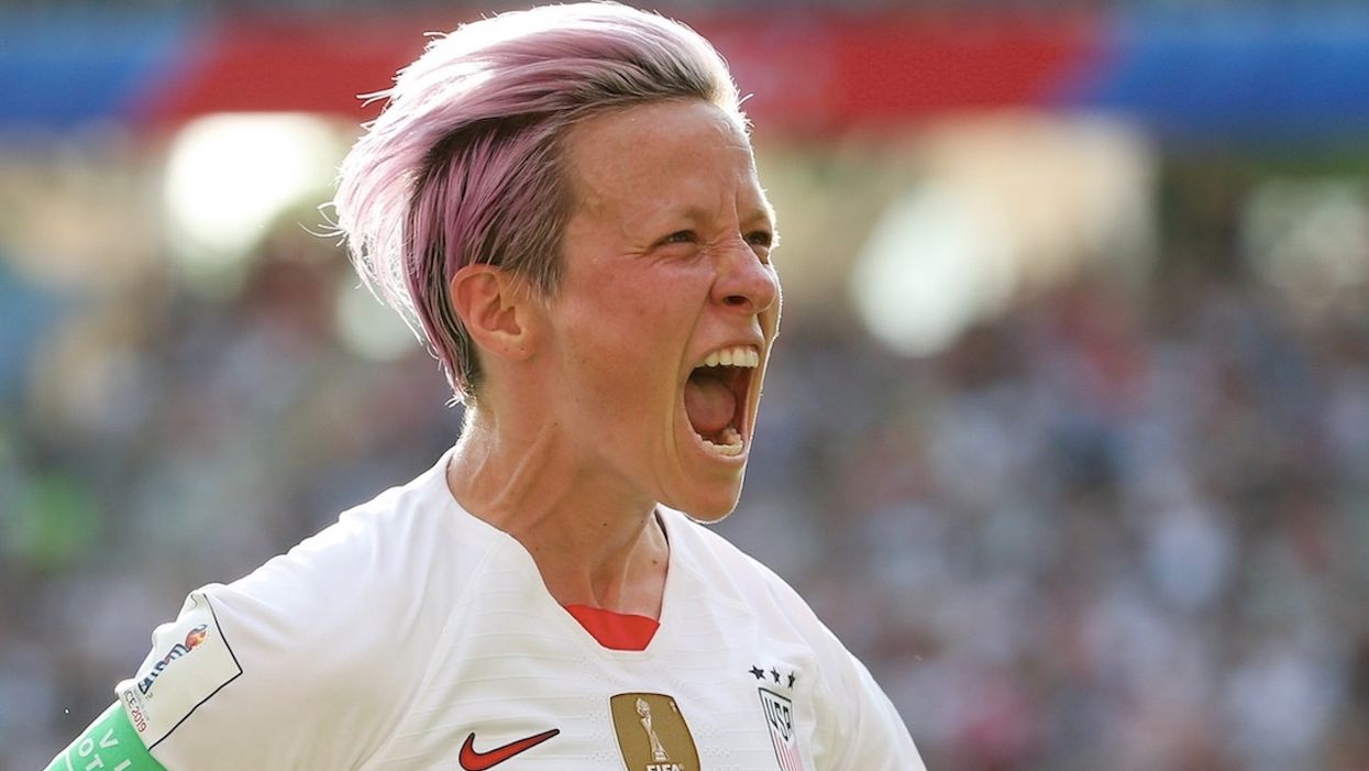 US women's soccer star Megan Rapinoe: 'I'm not going to the f***ing White House'