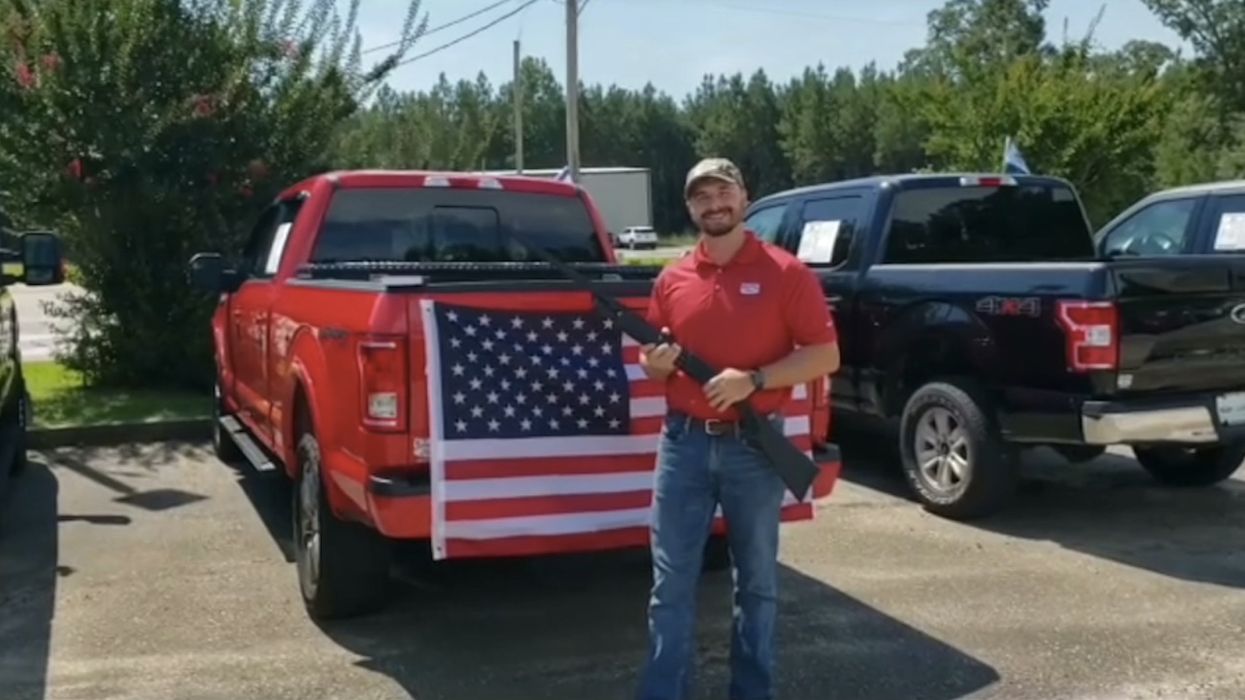 'God, Guns, and Freedom': Car dealership giving away Bible, shotgun and American flag with vehicle purchases to celebrate July 4