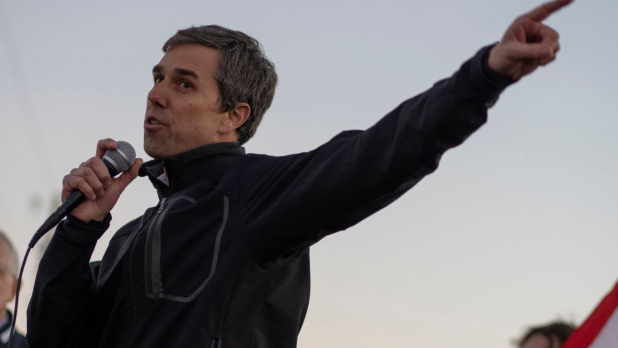 Beto O'Rourke says President Trump 'responsible' for deaths of father and toddler who drowned in Rio Grande
