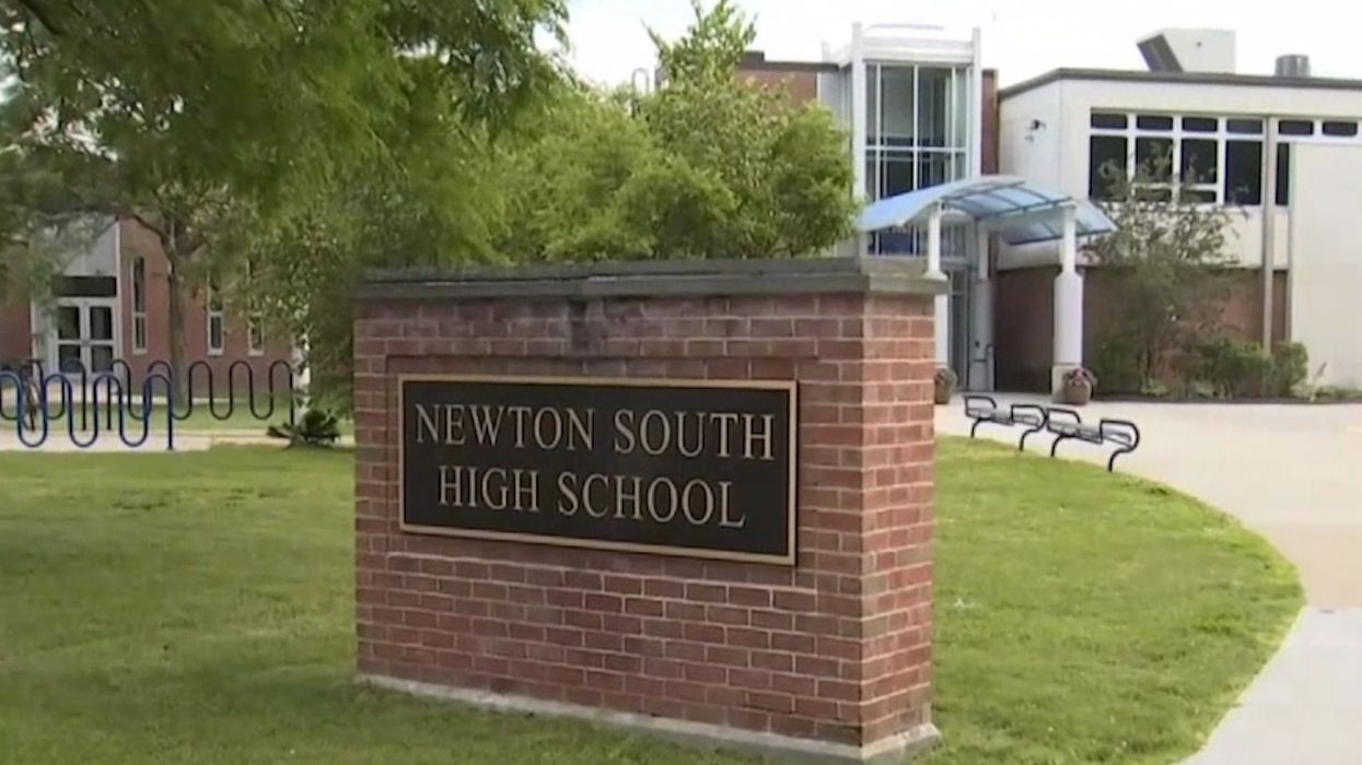 Student says teacher showed him image of gun during class as retaliation for complaint. Now teacher is out of a job.