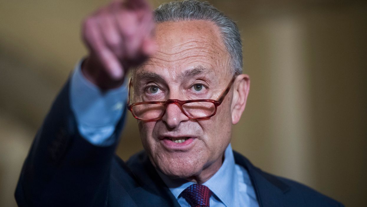 Schumer once said the border crisis was manufactured. Now he's using a picture of dead migrants to blame Trump for it