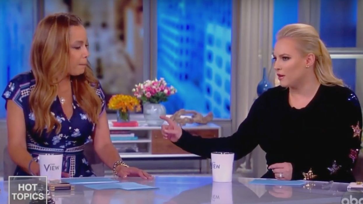 Meghan McCain goes nuclear after ‘The View’ co-hosts compare Iran’s treatment of gay citizens to that of the US — and her impassioned response says it all