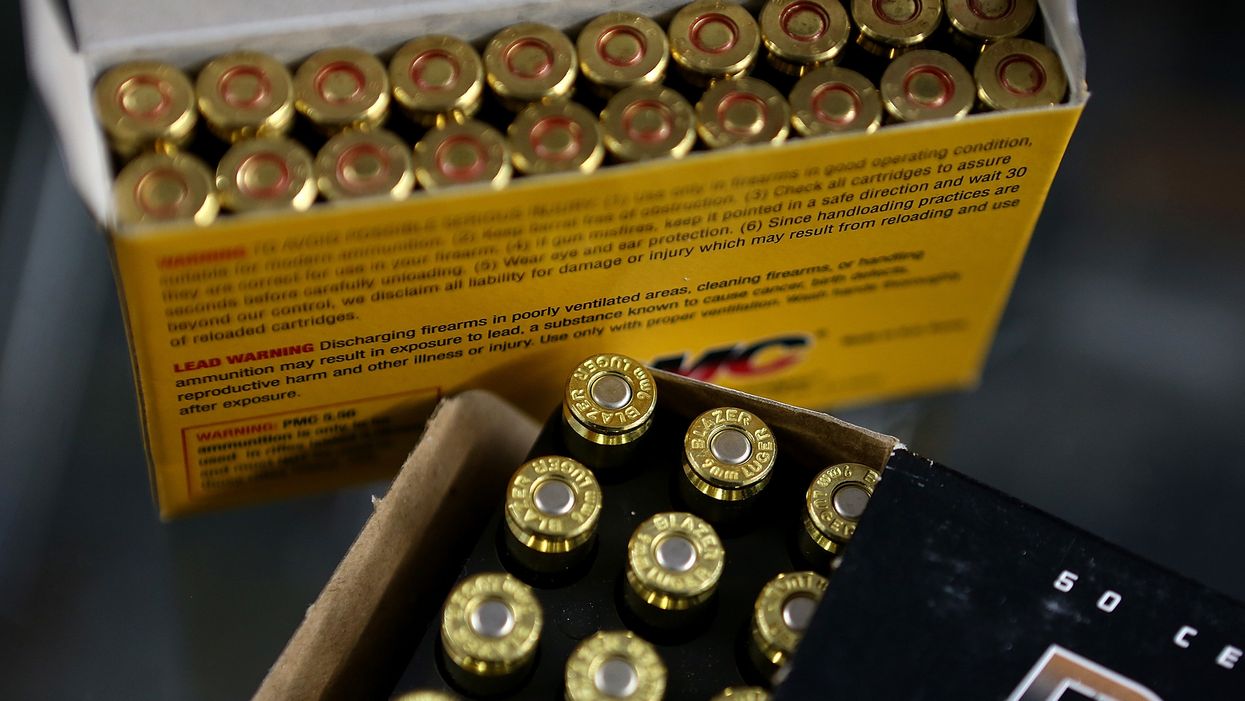 California passes law mandating background checks before ammunition sales