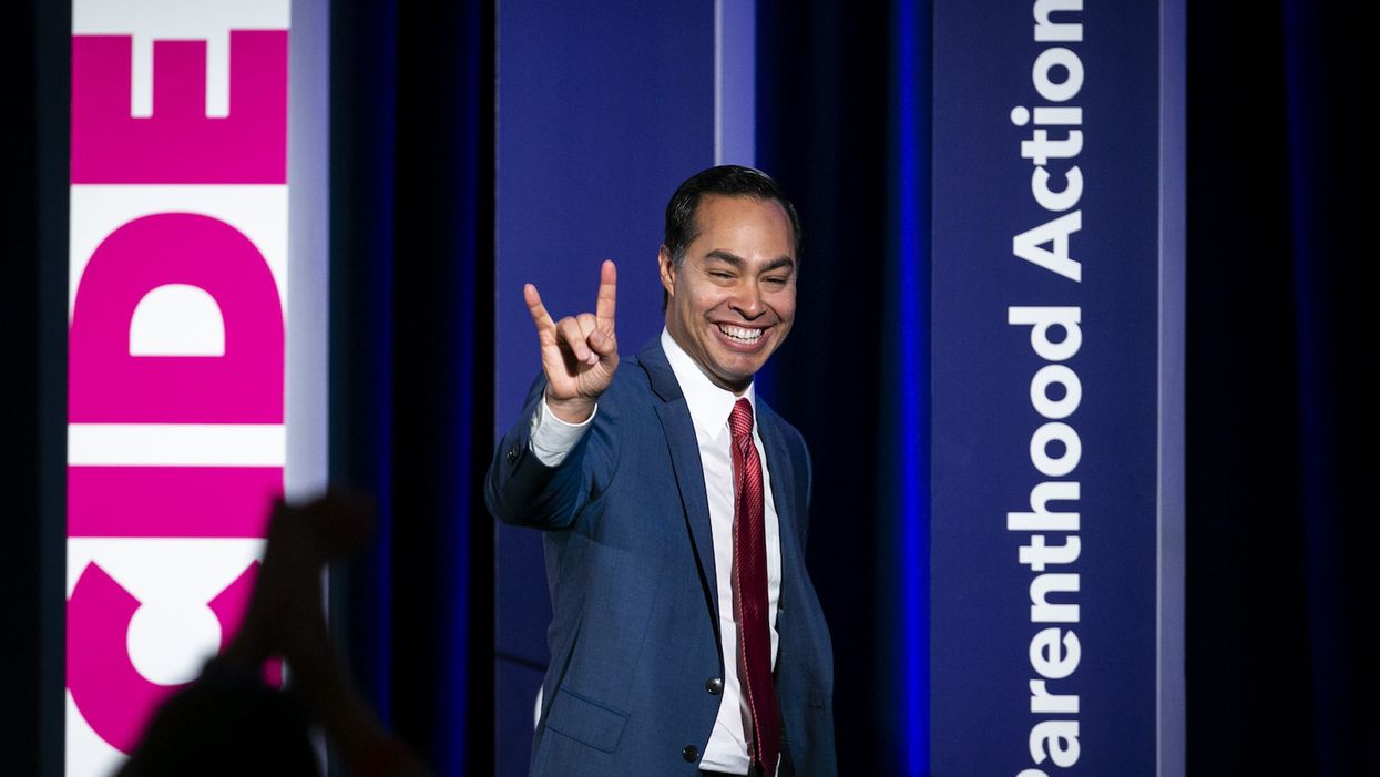 Julian Castro calls for federal funding for transgender female abortions and 'reproductive justice'