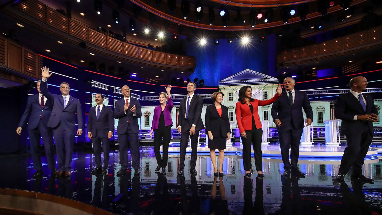Google analytics suggest a surprising winner of the first Democrat debate