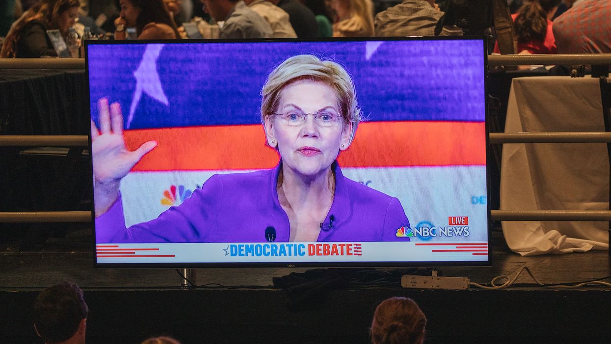 WATCH: At Dem debate, Elizabeth Warren won't name a single restriction on abortion that she supports
