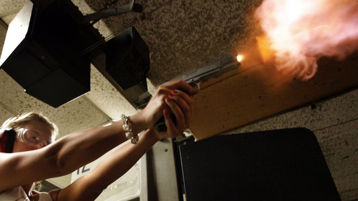 Woman grabs gun after discovering intruder in her home late at night. Then he approaches her — and it's his final mistake.