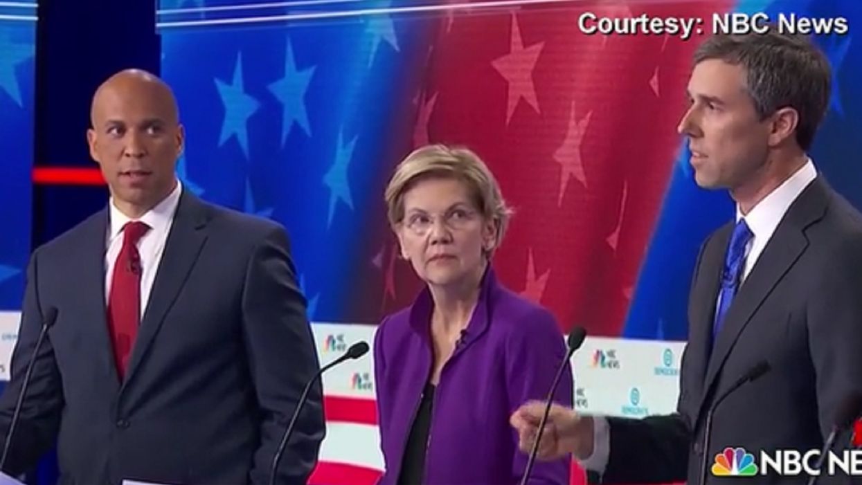 Cory Booker explains why he gave Beto O'Rourke the viral 'side-eye' during debate