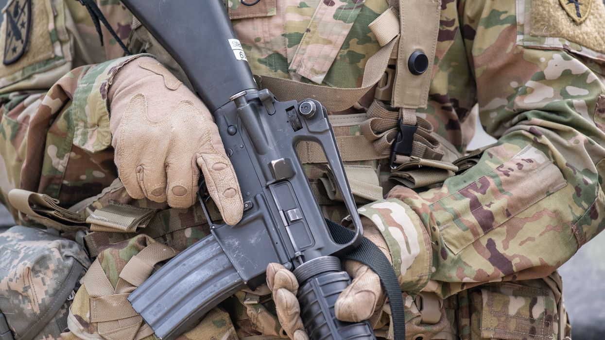 Trump reportedly plans to remove protections for family members of US troops who are here illegally