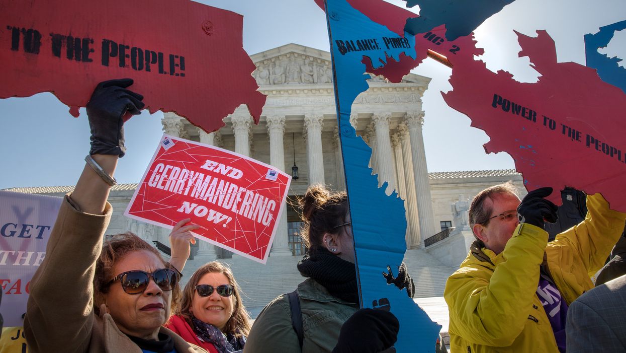 BREAKING: Supreme Court rules that federal courts have no authority to end or review gerrymandering
