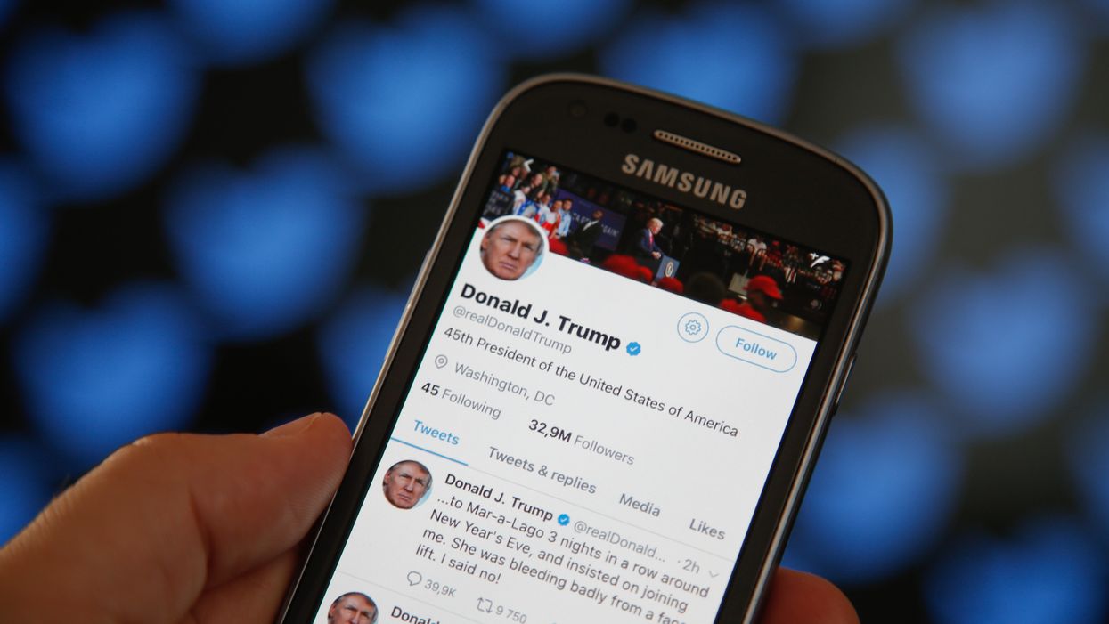 Twitter will start labeling and suppressing some tweets from government officials, including Trump