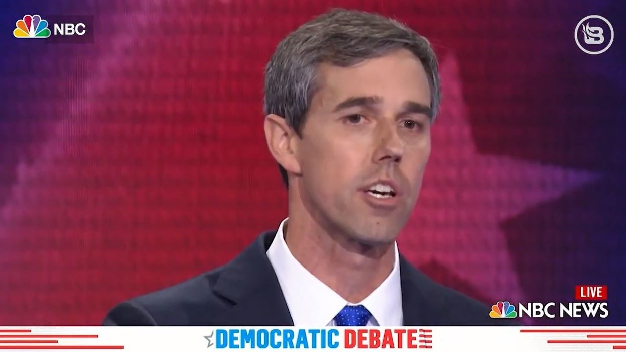 'Hispandering' Beto tried to pave a 'pathway to the White House' by speaking Spanish in Dem primary debate
