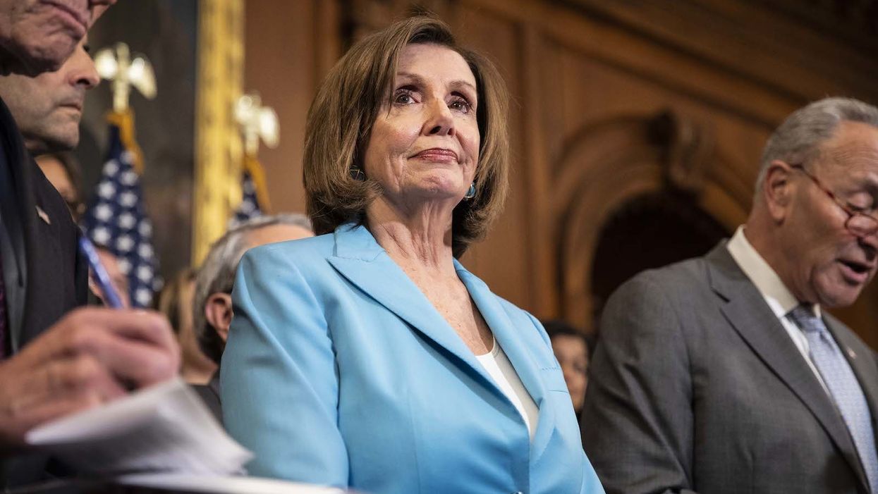 House Democrats block vote on a bipartisan emergency border funding bill 81 times