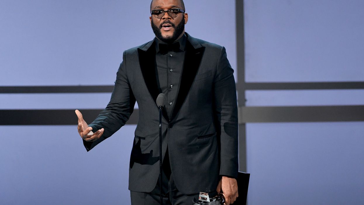Actor and director Tyler Perry praises God during moving award acceptance speech: 'God will prepare' a table for me 'in the presence of mine enemies'