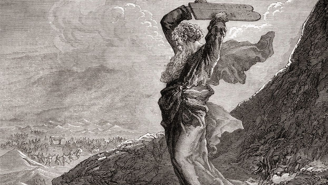Atheist group protests Ten Commandments plaque that's been displayed in school for over 90 years. And just like that, it's gone.
