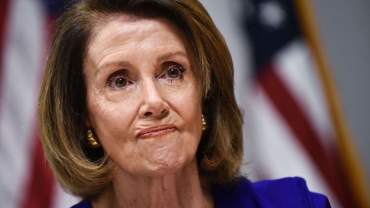 Pelosi 'reluctantly' caves & agrees to pass a Trump-approved emergency border bill she tried to block