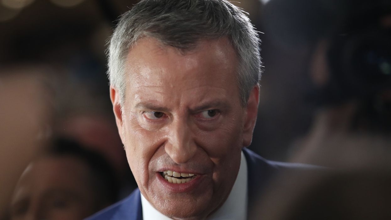 Police union blames officer deaths on Bill de Blasio's 'false narratives' about race and police shootings