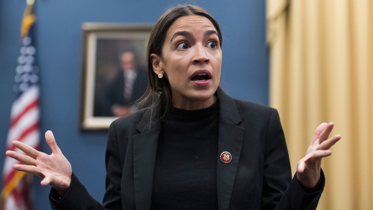 Ocasio-Cortez unleashes her fury at Pelosi for caving on McConnell border bill