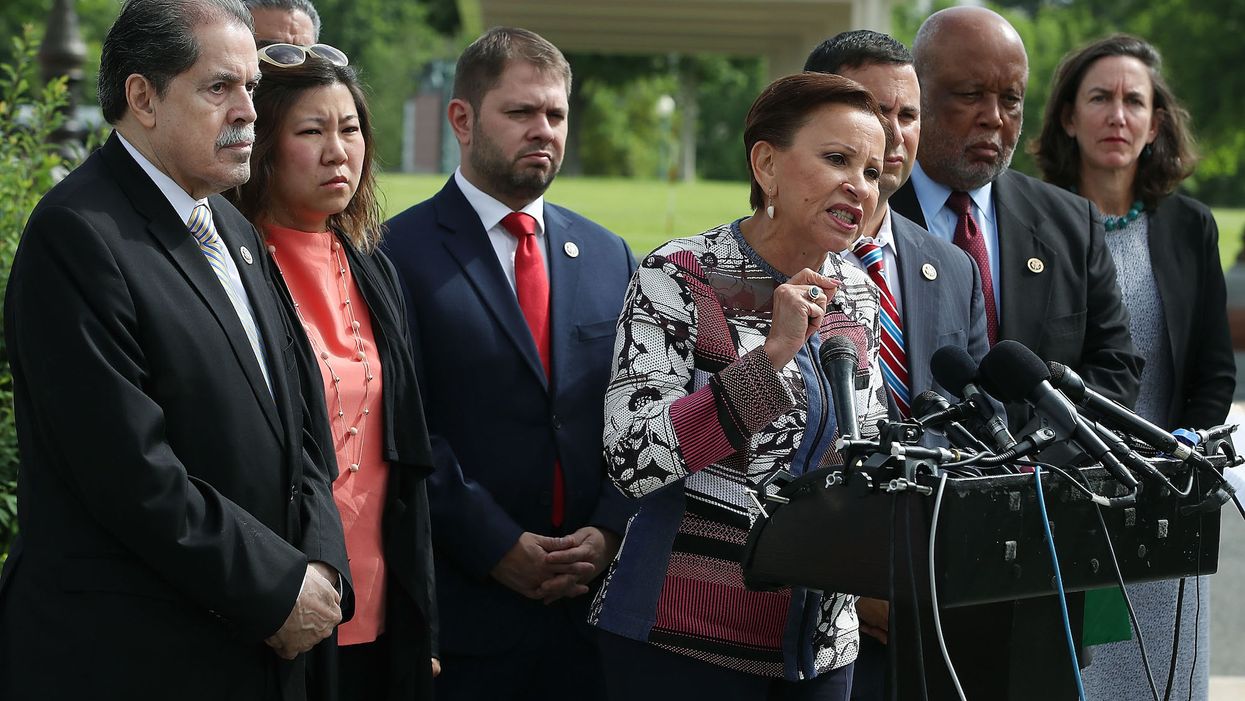 Congressional Hispanic Caucus bashes Democrats for 'betrayal' on border bill in scathing statement