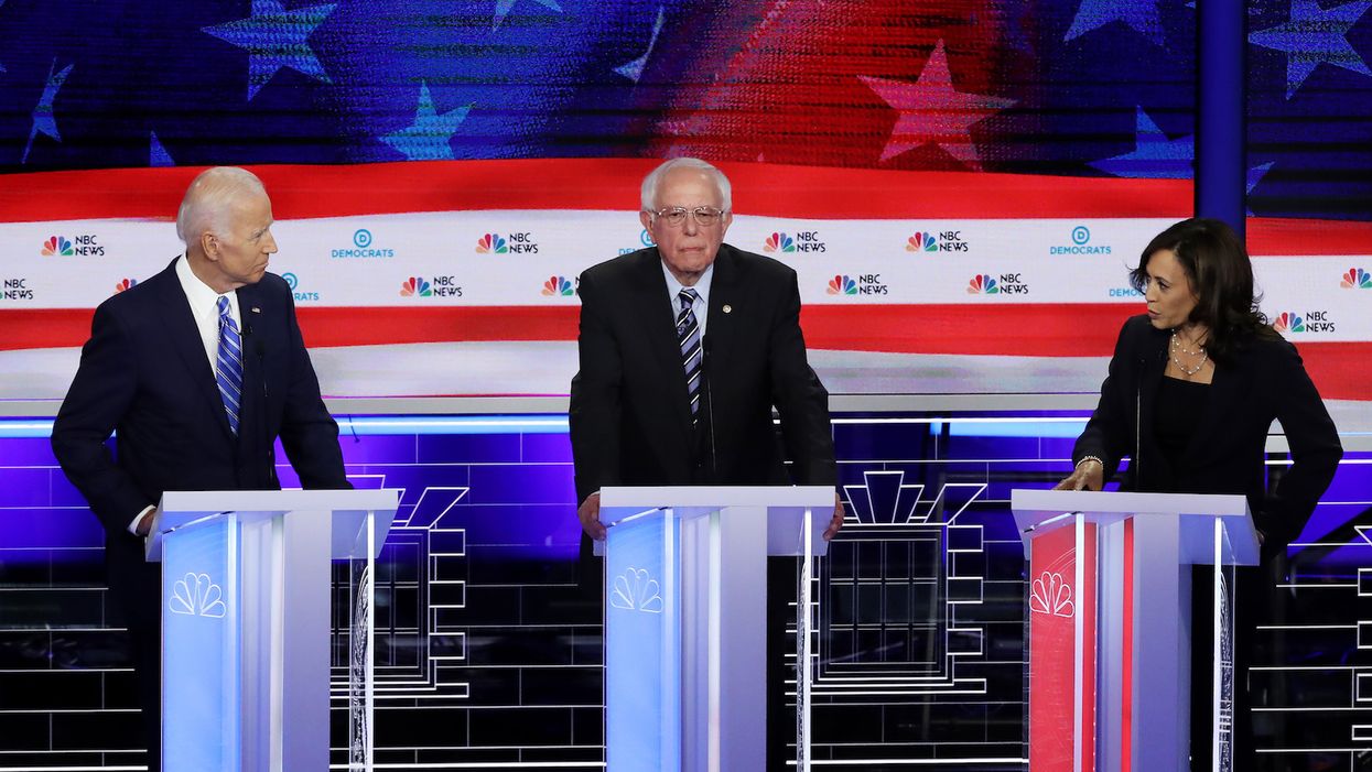 Kamala Harris tears into Joe Biden over segregationist comments, civil rights record