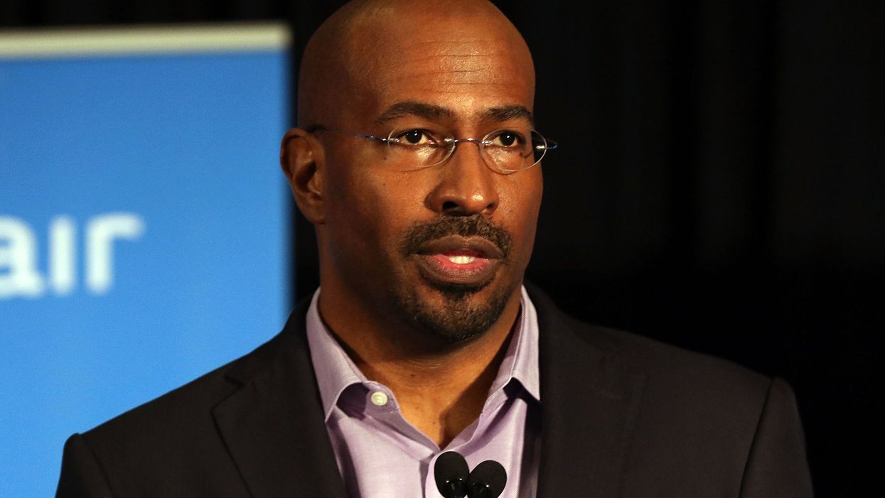 Dispirited Van Jones says debate was a 'bad night for Democrats,' and especially for Joe Biden