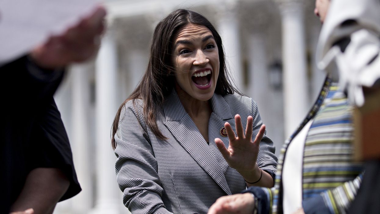 Many college students aren't on board with AOC's plan to wipe out $1.6 trillion in student loan debt