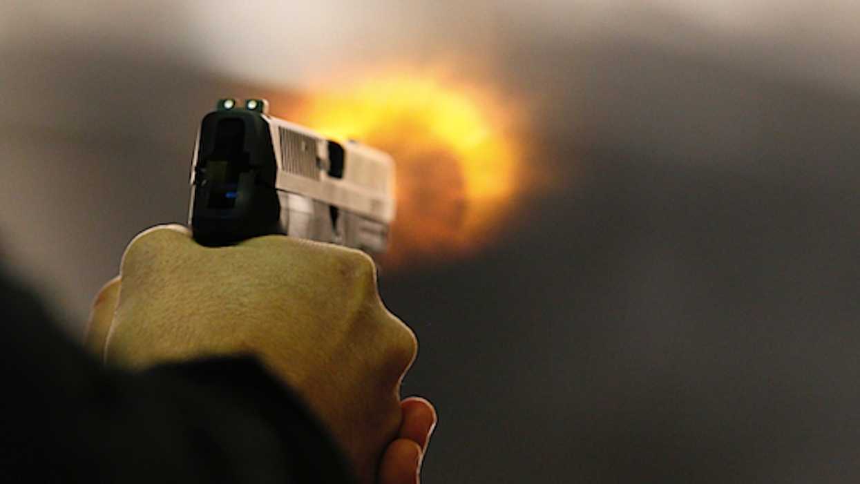 Intruder breaks into home with family inside. But homeowner is armed — and things end badly for uninvited guest.